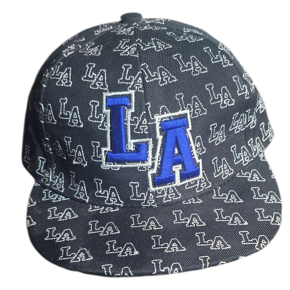Men’s LA Dodgers Fitted Hat Georgetown Collection Authentic Size XL 59cm